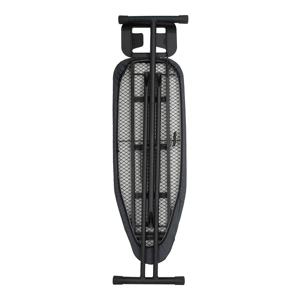 JVD Ironing Board Prestige, 25mm Double-Sided Cover, Black
