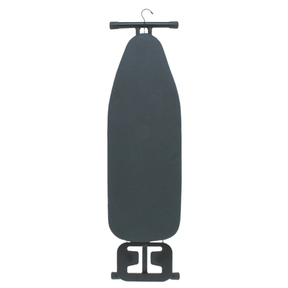JVD Ironing Board & Hook Prestige, 10mm Double-Sided Cover, Black