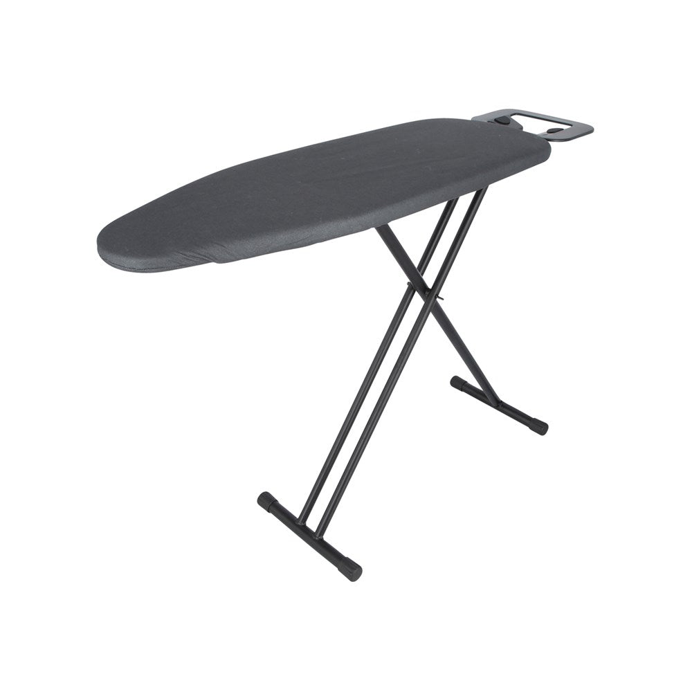 JVD Ironing Board Prestige, 10mm Single-Sided Cover, Black