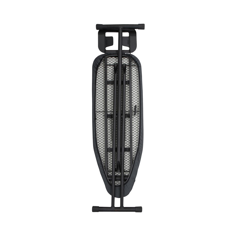 JVD Ironing Board Prestige, 10mm Single-Sided Cover, Black