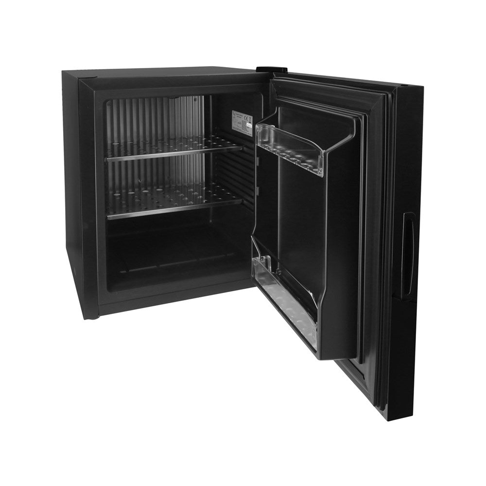 JVD Minibar Dual Thermo Absorption, 40L, Solid Glass Door