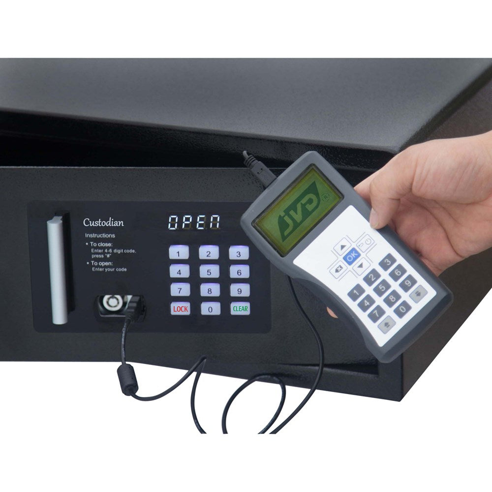 JVD Service Unit Custodian, Override Access & Log Recording