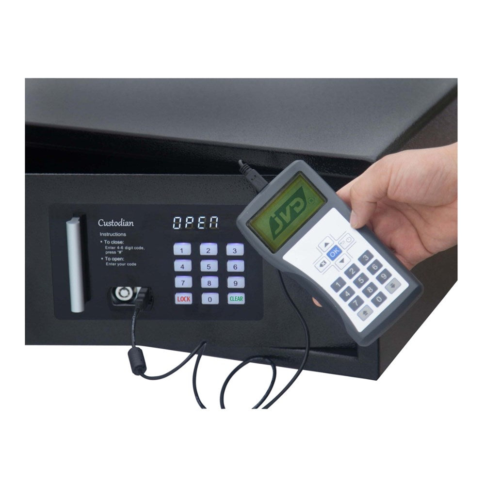 JVD Service Unit Custodian, Override Access & Log Recording