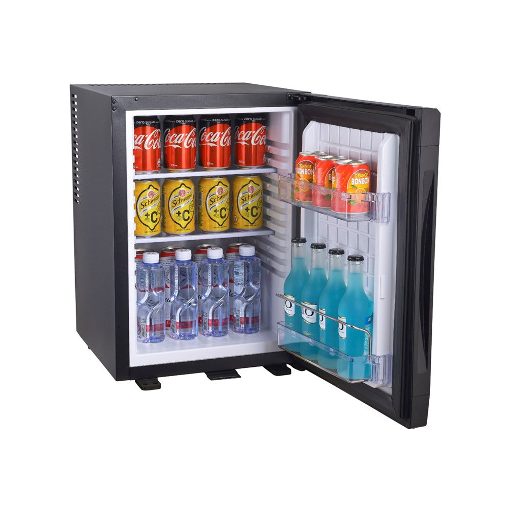 JVD Minibar Thermo Absorption, 40L, Lockable Solid Door