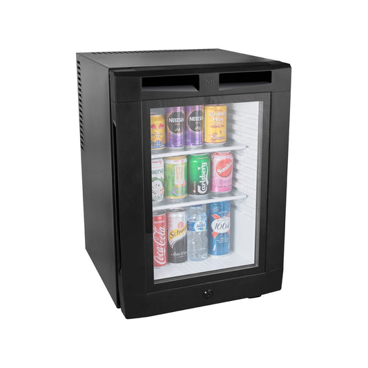 JVD Minibar Thermo Absorption, 40L, Lockable Glass Door