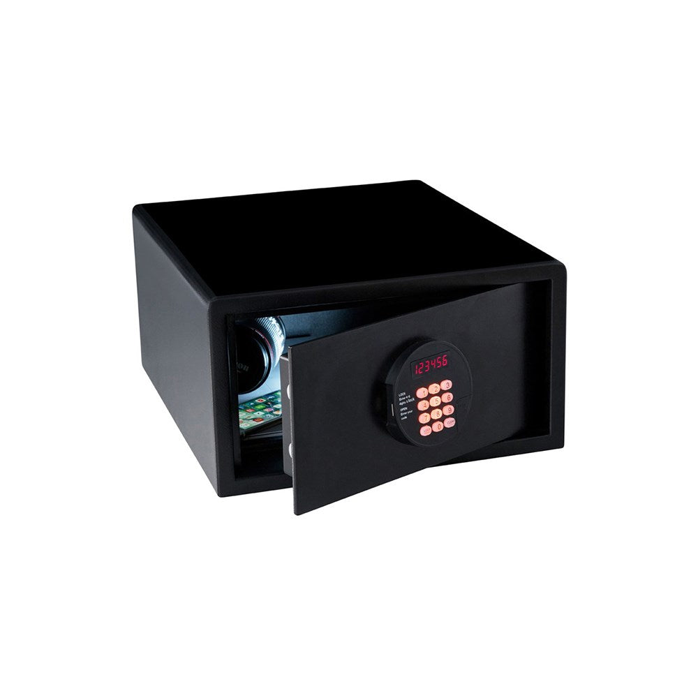 JVD Electronic Safe Fortress Plus, Fits 14" Laptop