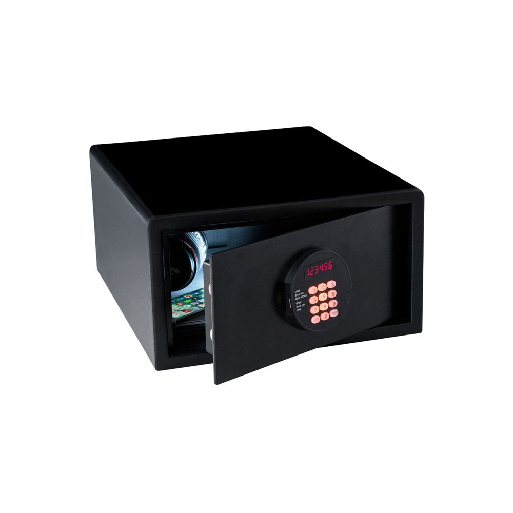 JVD Electronic Safe Fortress Plus, Fits 15" Laptop