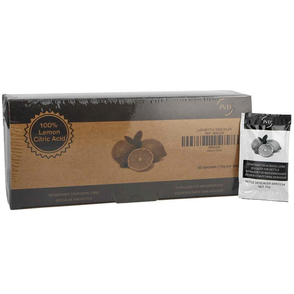 JVD Kettle Descaler, 15g Sachet Swisstrade