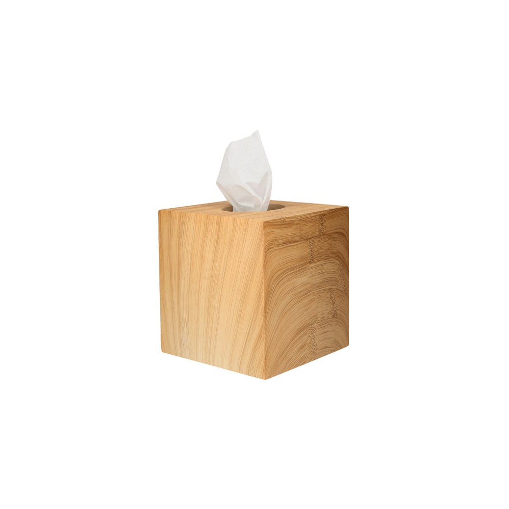 JVD Tissue Box Guilin, Square, Bamboo Style