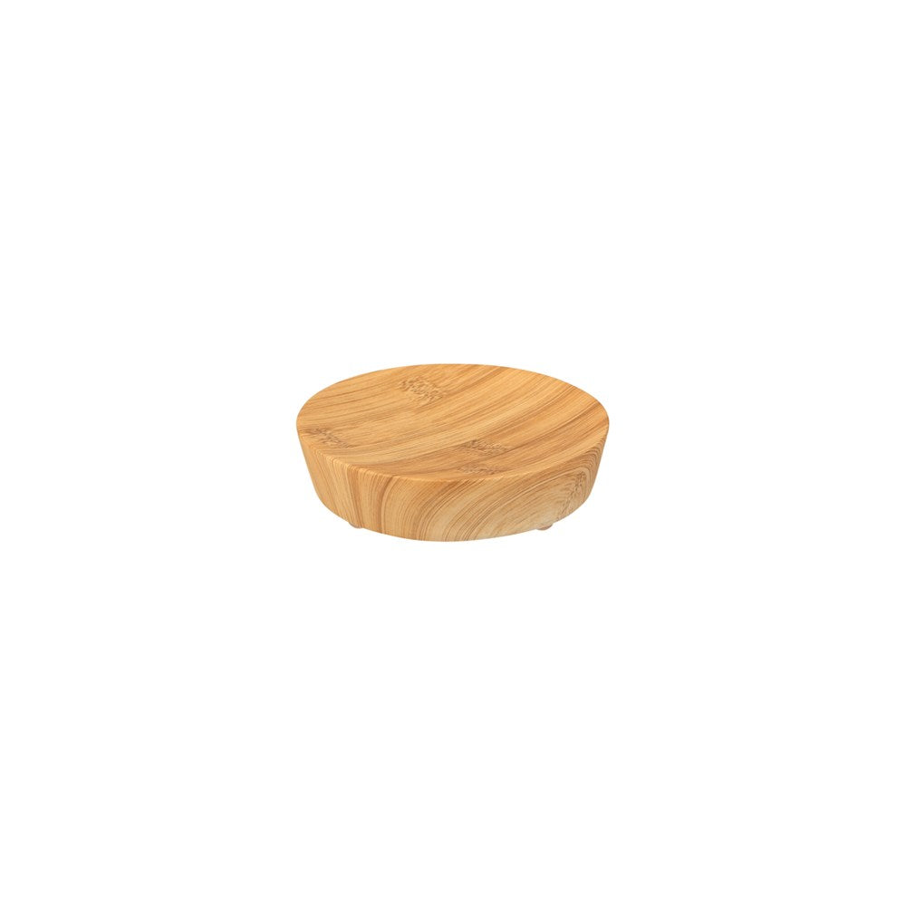 JVD Soap Dish Guilin, Round, Bamboo Style