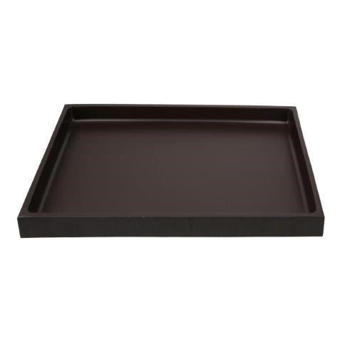 JVD Amenity Tray Rustic, Brown Woodgrain Finish