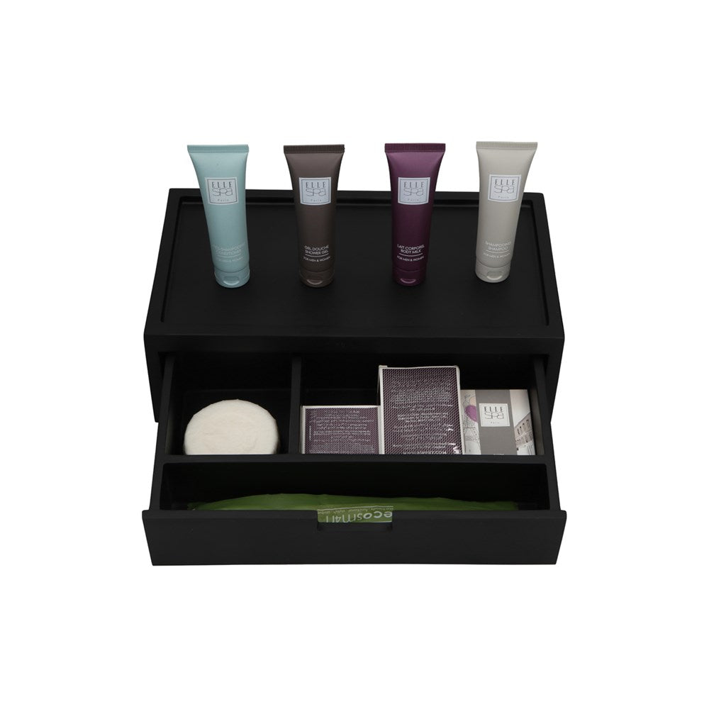 JVD Amenity Drawer Gothic, Matt Black