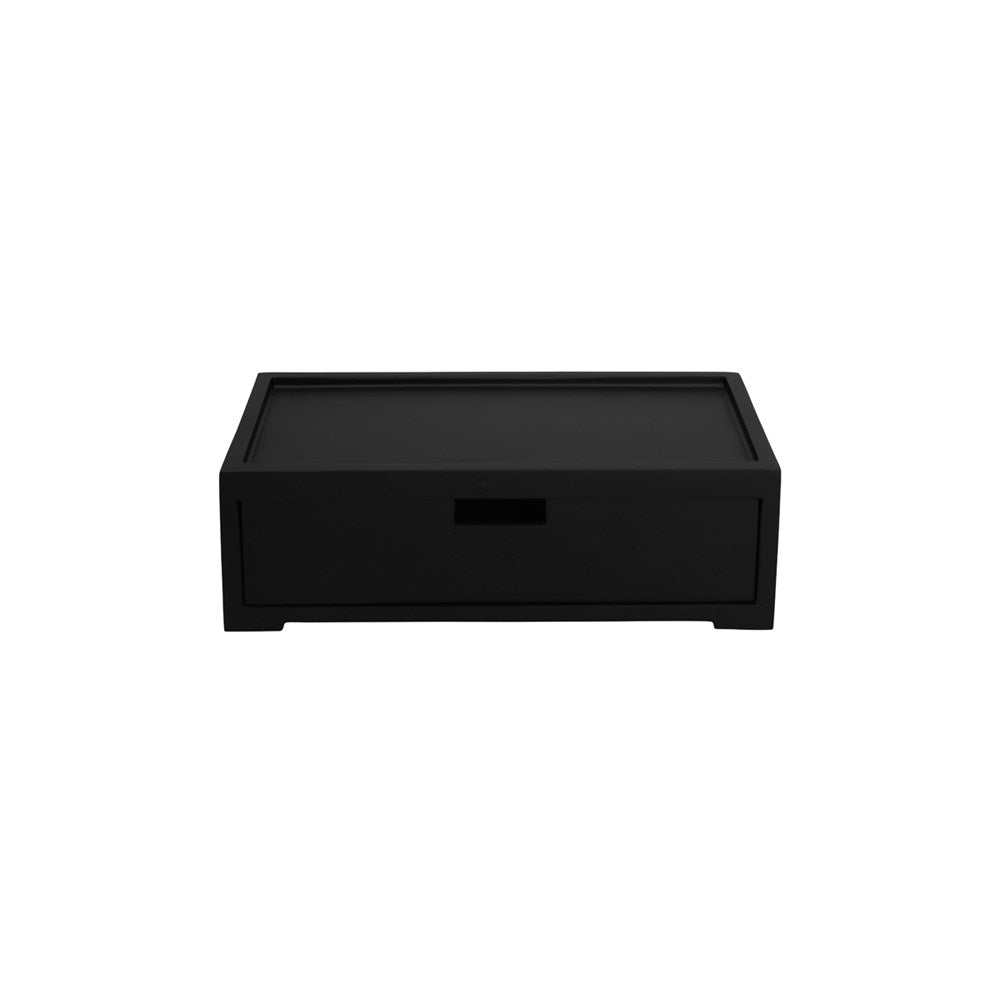 JVD Amenity Drawer Gothic, Matt Black