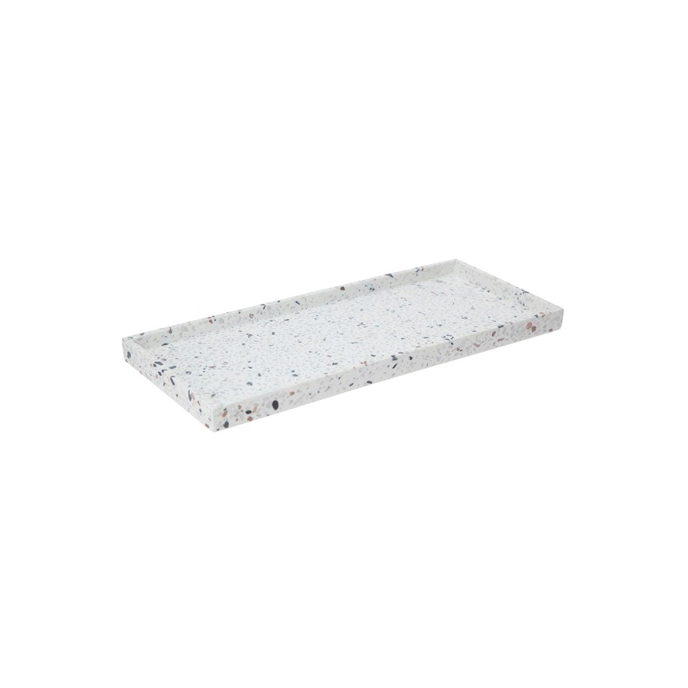 JVD Amenity Tray Terrazzo, Colourful Stone