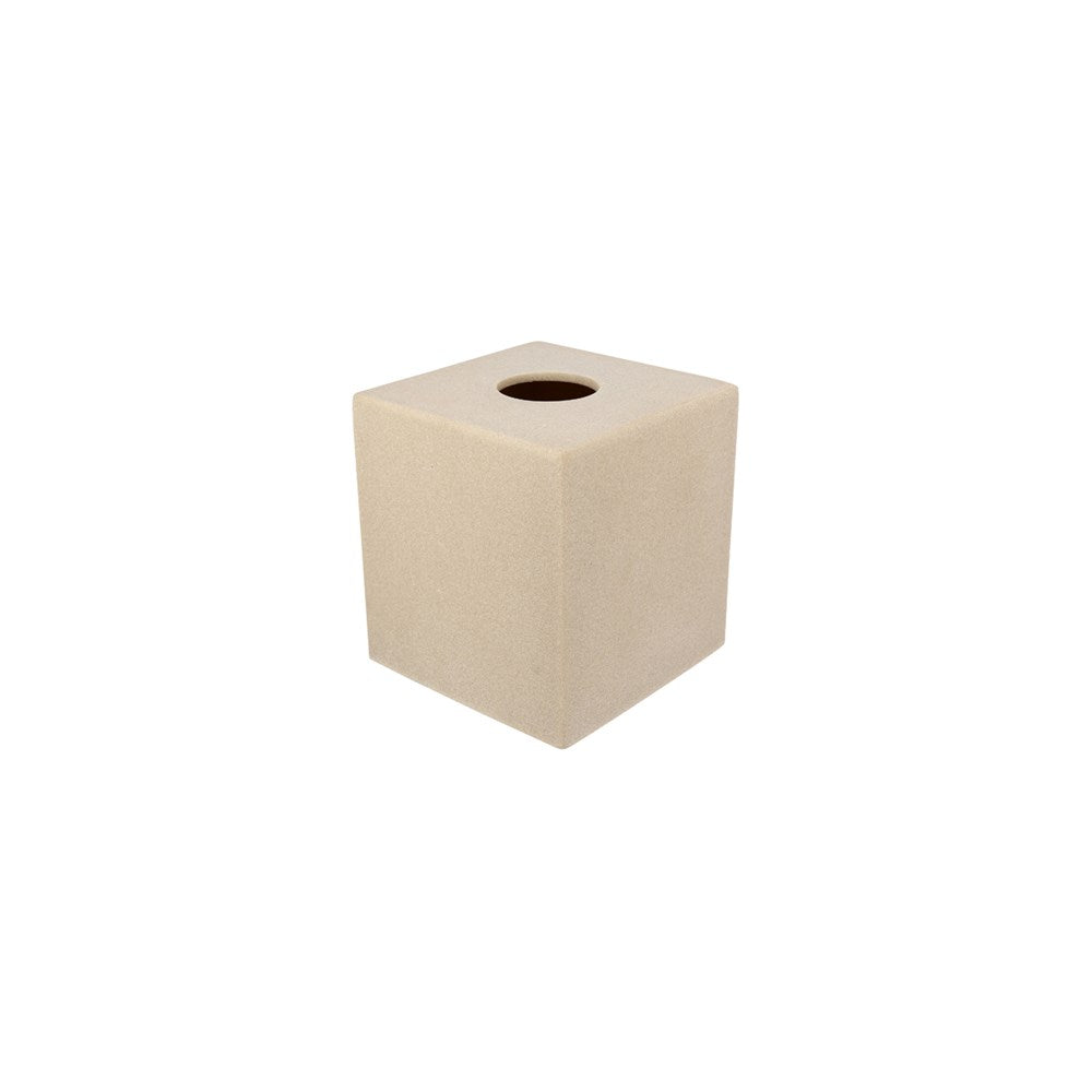 JVD Tissue Box Savanna, Square, Sandstone Finish