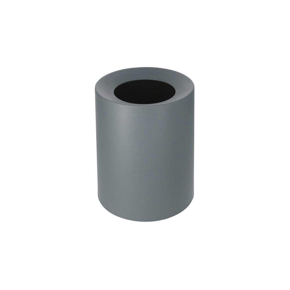 JVD Open-Top Bin Nordic, 8L, Round, Grey