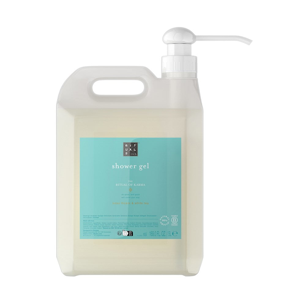 Rituals The Ritual of Karma Shower Gel Bulk Refill, 5L