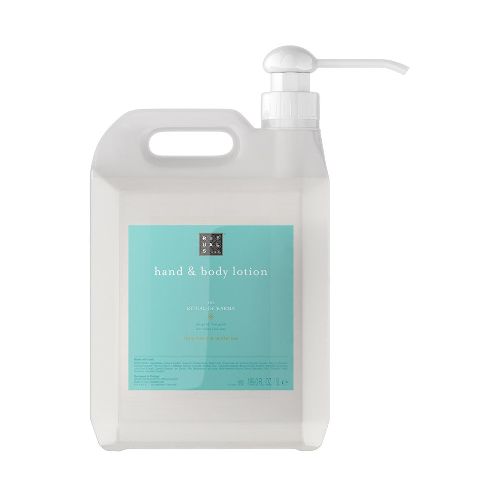 Rituals The Ritual of Karma Hand & Body Lotion Bulk Refill, 5L