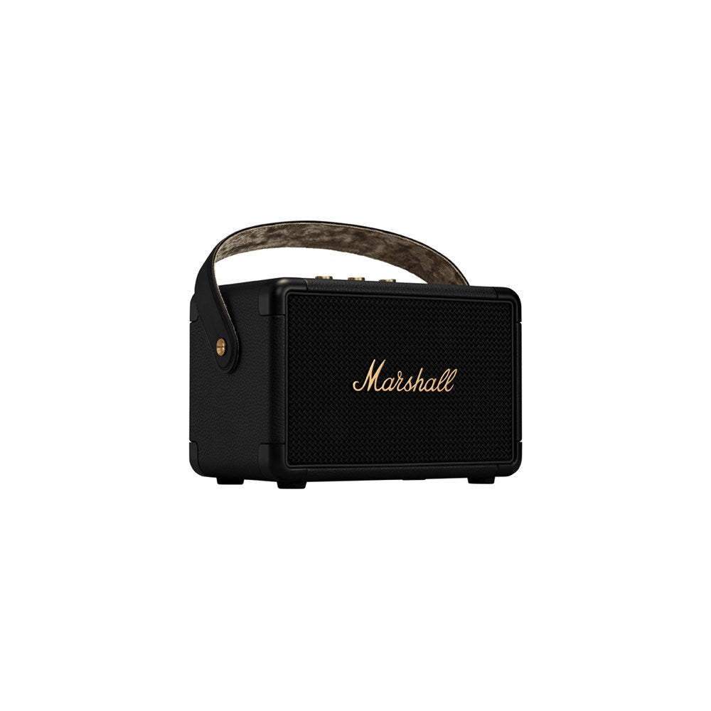 Marshall Bluetooth Speaker Kilburn II, Water-Resistant, Black/Brass