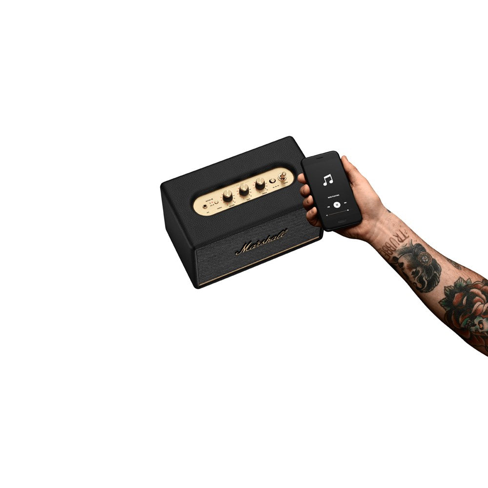 Marshall Bluetooth Speaker Acton III, Equaliser Knobs, Black