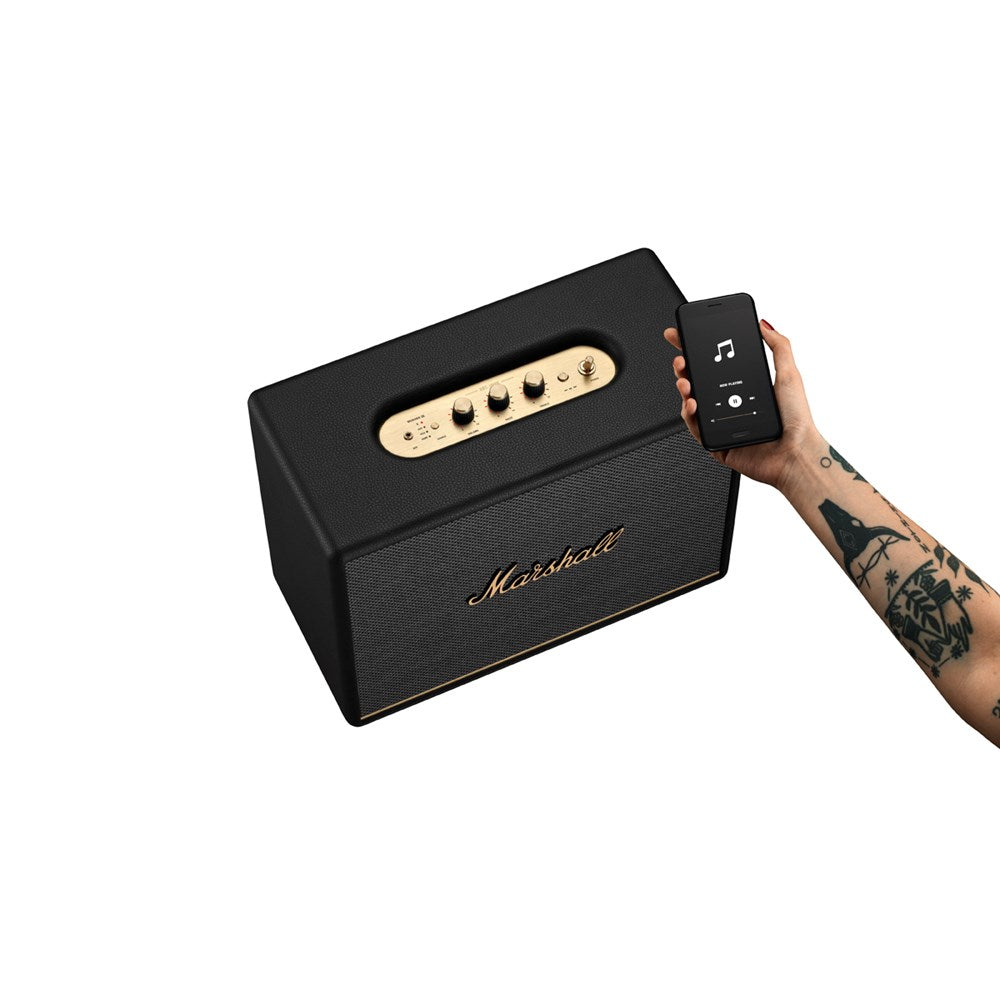 Marshall Bluetooth Speaker Woburn III, EQ Knobs, HDMI, Black