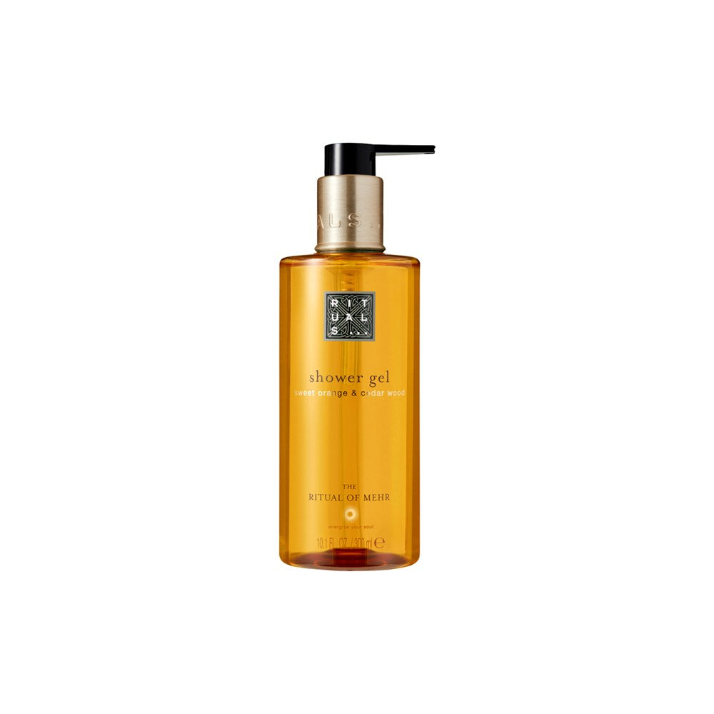 Rituals The Ritual of Mehr Shower Gel in Pump Dispenser, 300ml