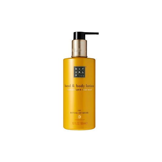 Rituals The Ritual of Mehr Hand & Body Lotion in Pump Dispenser, 300ml