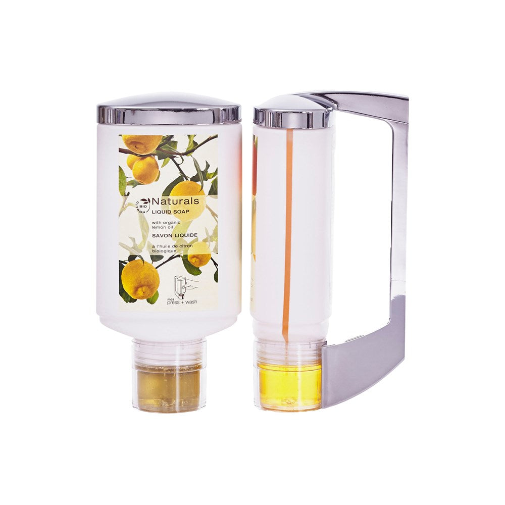 Bio Naturals Liquid Soap in Press + Wash Dispenser, 330ml