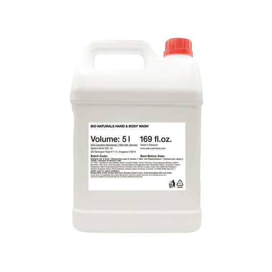 Bio Naturals Hand & Body Wash Bulk Refill, 5L