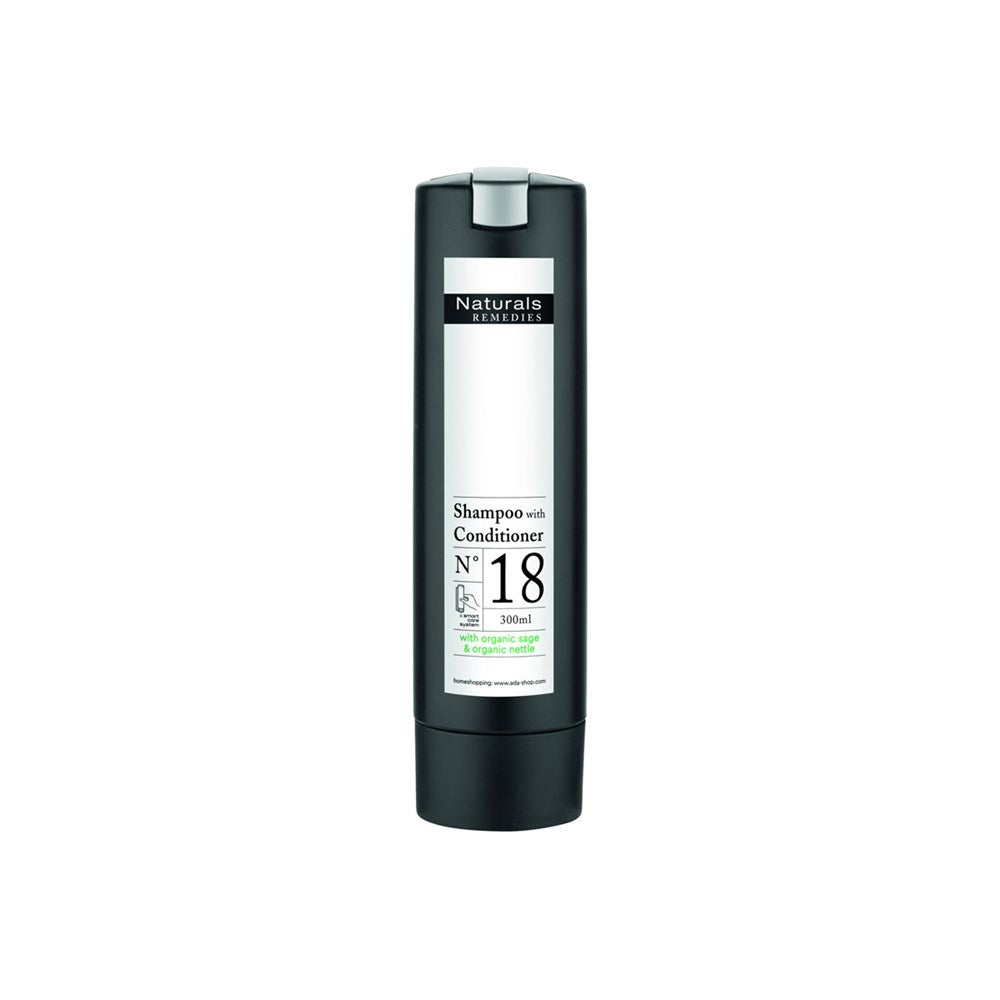 Naturals Remedies Shampoo with Conditioner in SmartCare Dispenser, 300ml