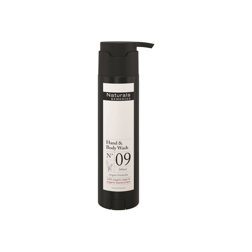 Naturals Remedies Hand & Body Wash in SHAPE Dispenser, 300ml