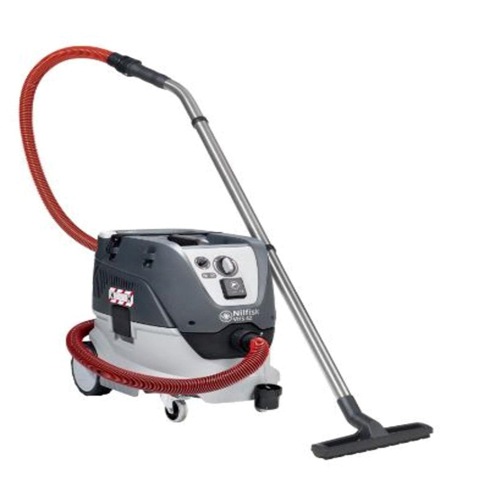 Nilfisk Wet & Dry Vacuum VHS 42 H-Class, 1200W, 19.5/42L Dustbag/Tank