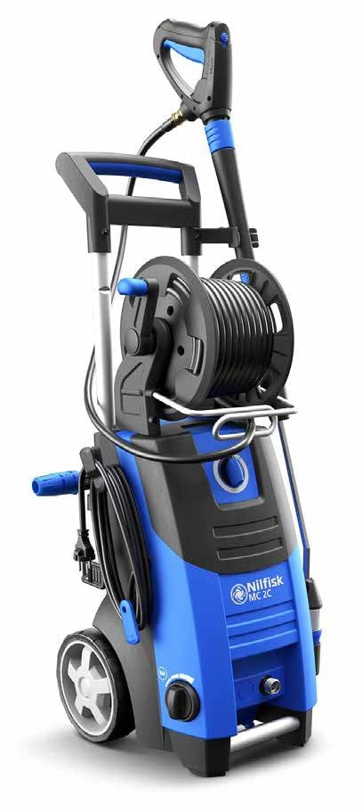 Nilfisk Cold Water Compact Pressure Washer MC 2C 120/520 XT, 1740psi