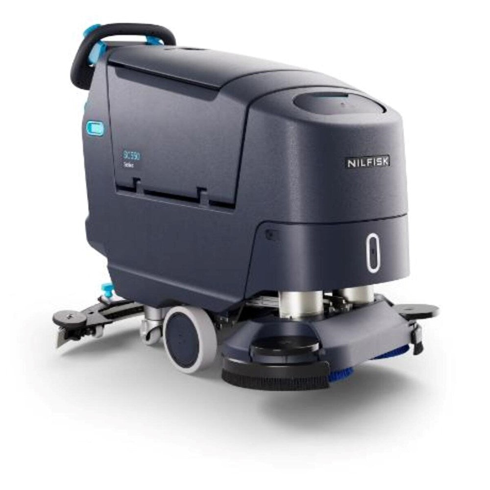 Nilfisk Mid-Sized Walk-Behind Scrubber SC550 Disc, 610mm Path, 50L