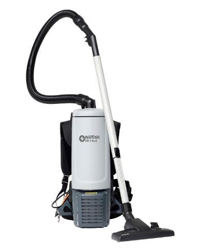 Nilfisk Dry Backpack Vacuum GD5, 1300W, 5L, 15m Cable
