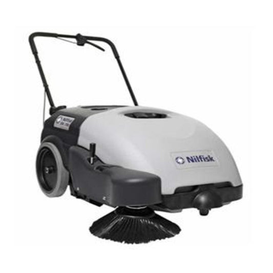 Nilfisk Walk-Behind Sweeper SW750, 720mm Path, 60L Hopper, Battery