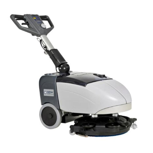 Nilfisk Compact Walk-Behind Scrubber SC351, 370mm Path, 11L, Battery