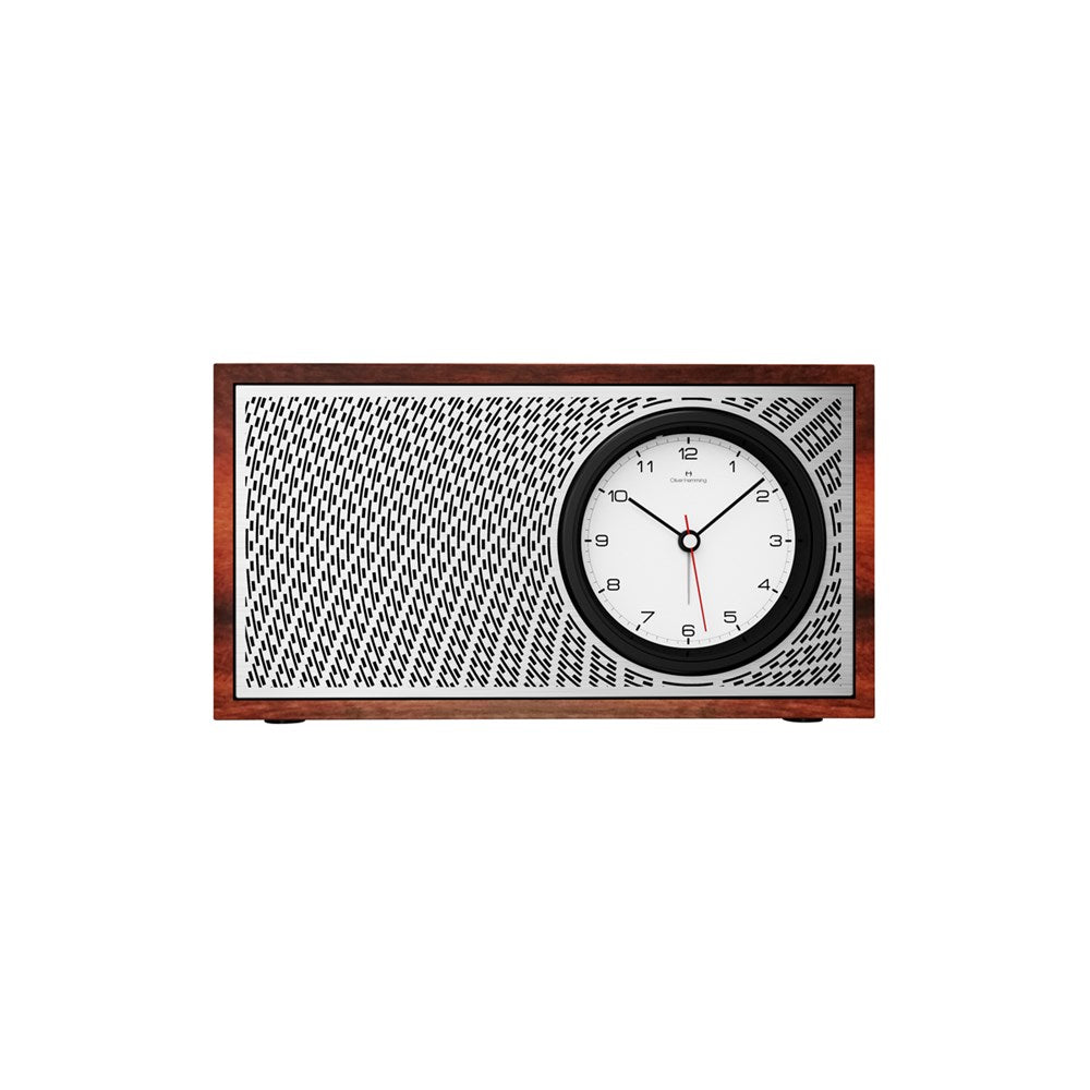 Oliver Hemming Bluetooth Alarm Speaker Songbird Downtown, Ebony