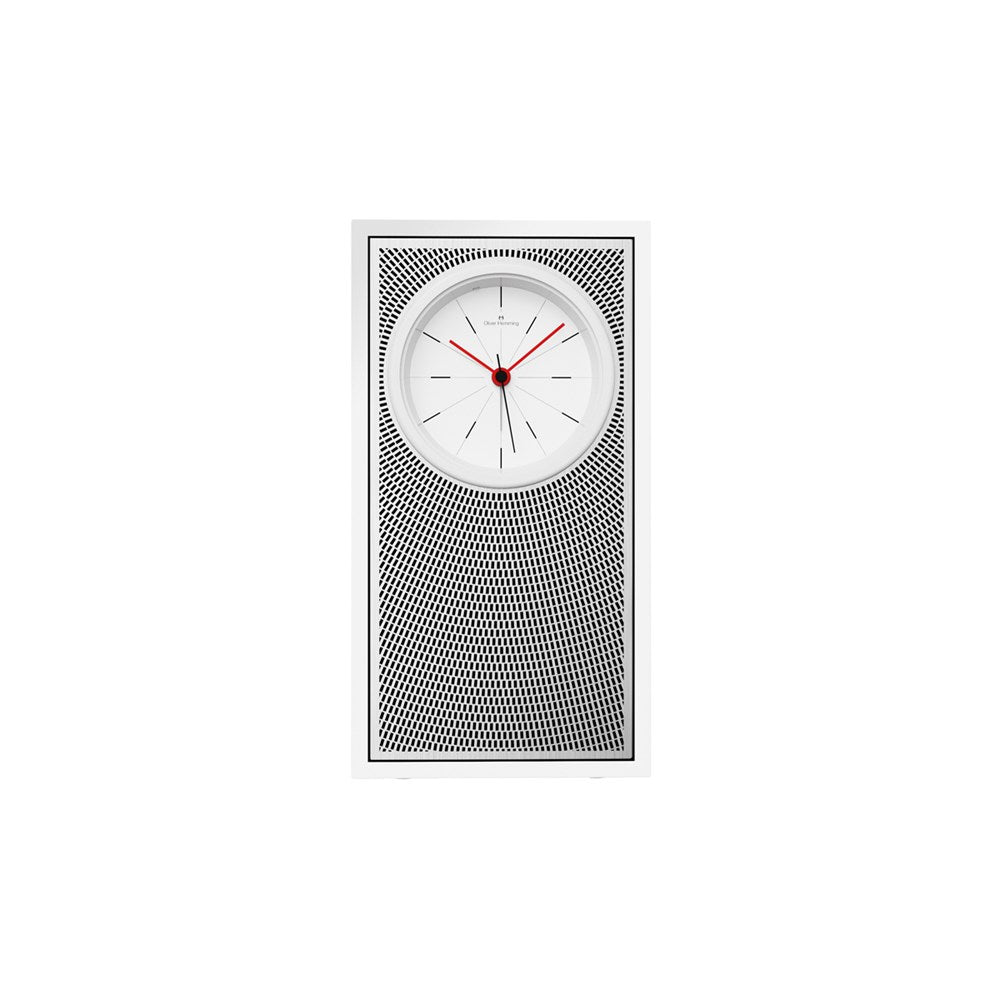 Oliver Hemming Bluetooth Alarm Speaker Songbird Uptown, Matt White