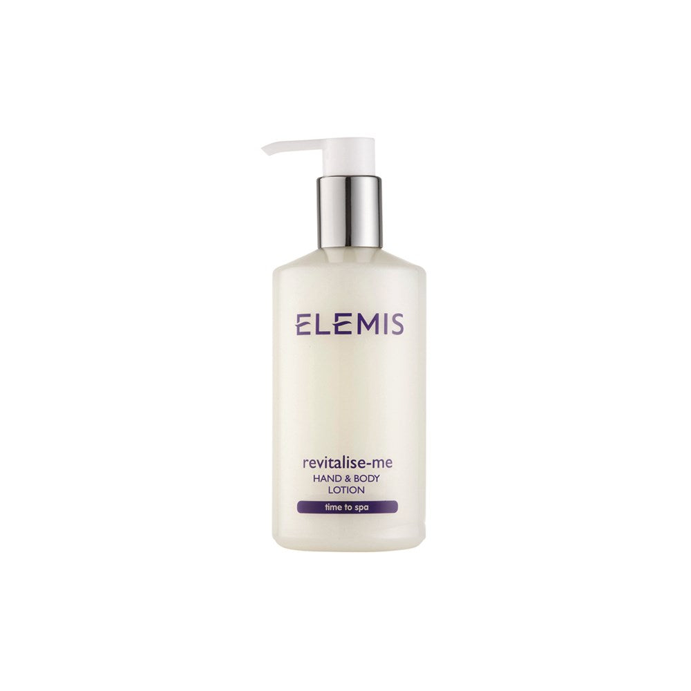 ELEMIS Revitalise-Me Hand & Body Lotion in Pump Dispenser, 300ml