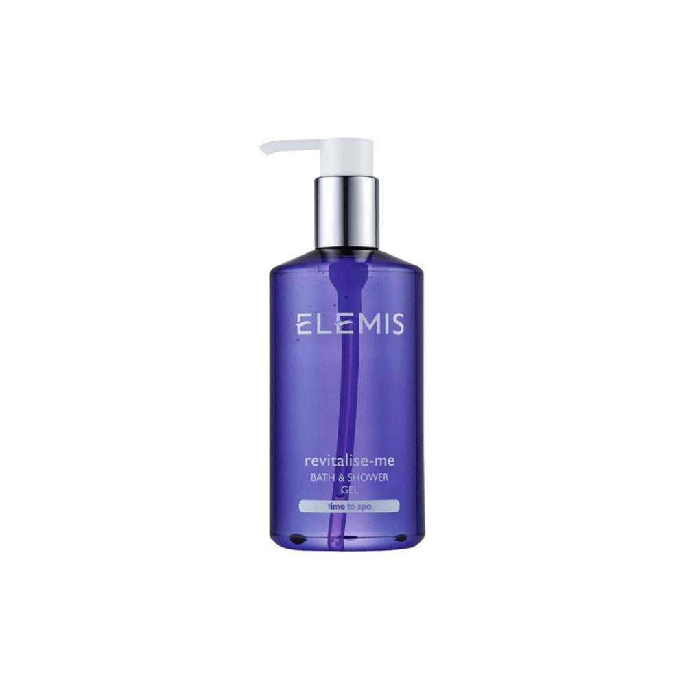 ELEMIS Revitalise-Me Bath & Shower Gel in Pump Dispenser, 300ml