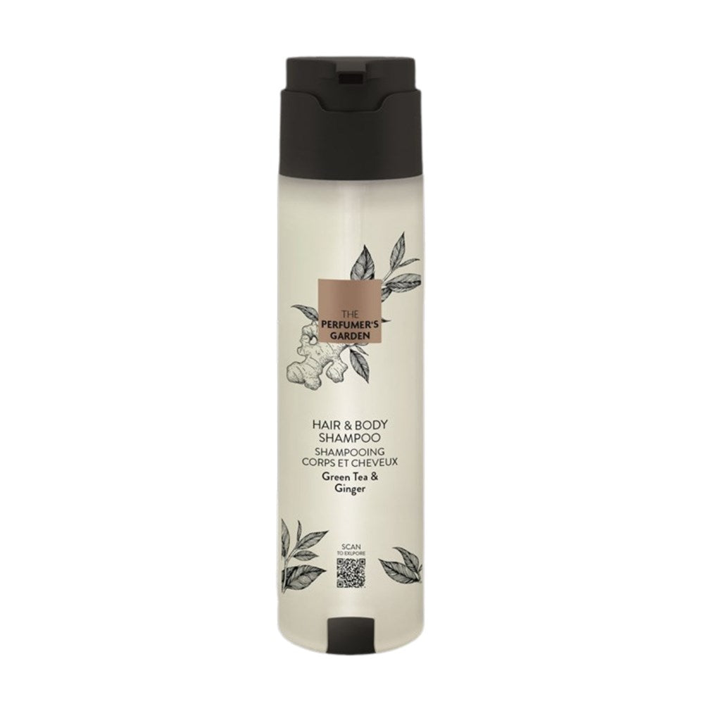 Perfumer's Garden Hair & Body Shampoo in SHAPE Dispenser, 300ml