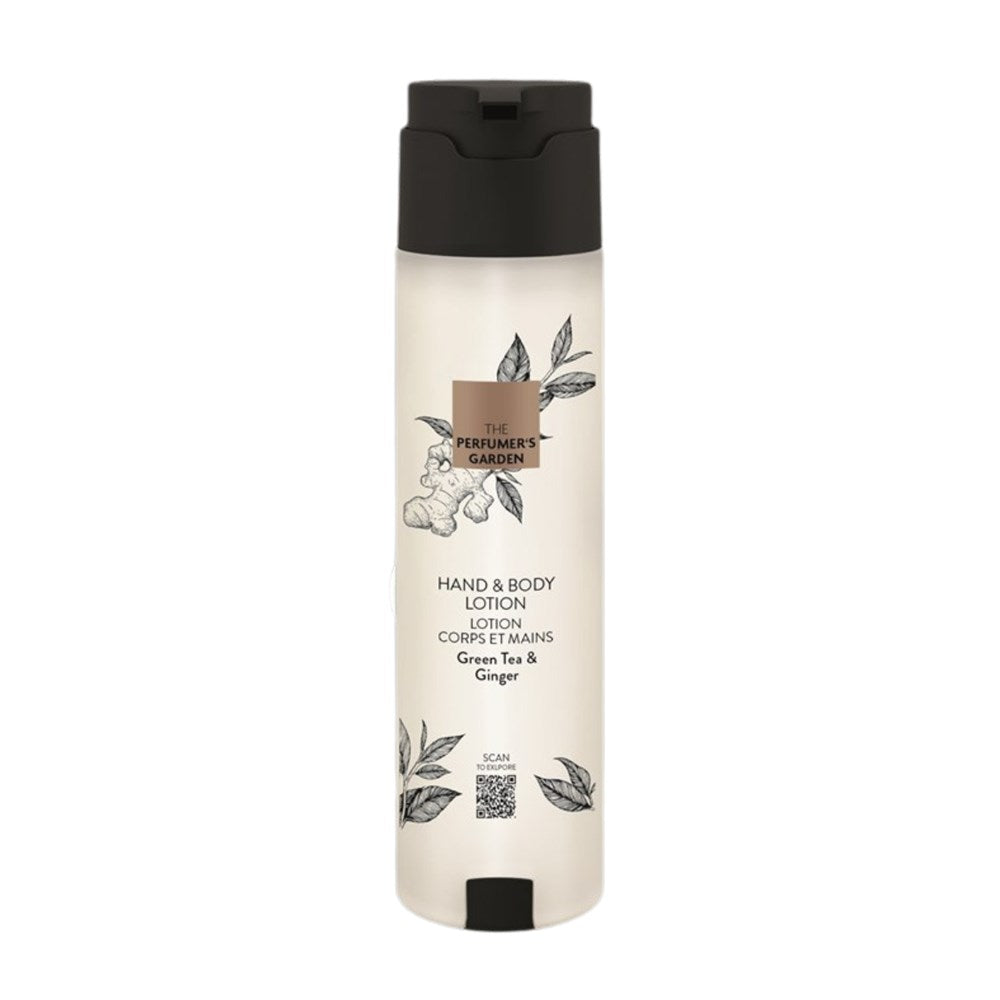 Perfumer's Garden Hand & Body Lotion in SHAPE Dispenser, 300ml