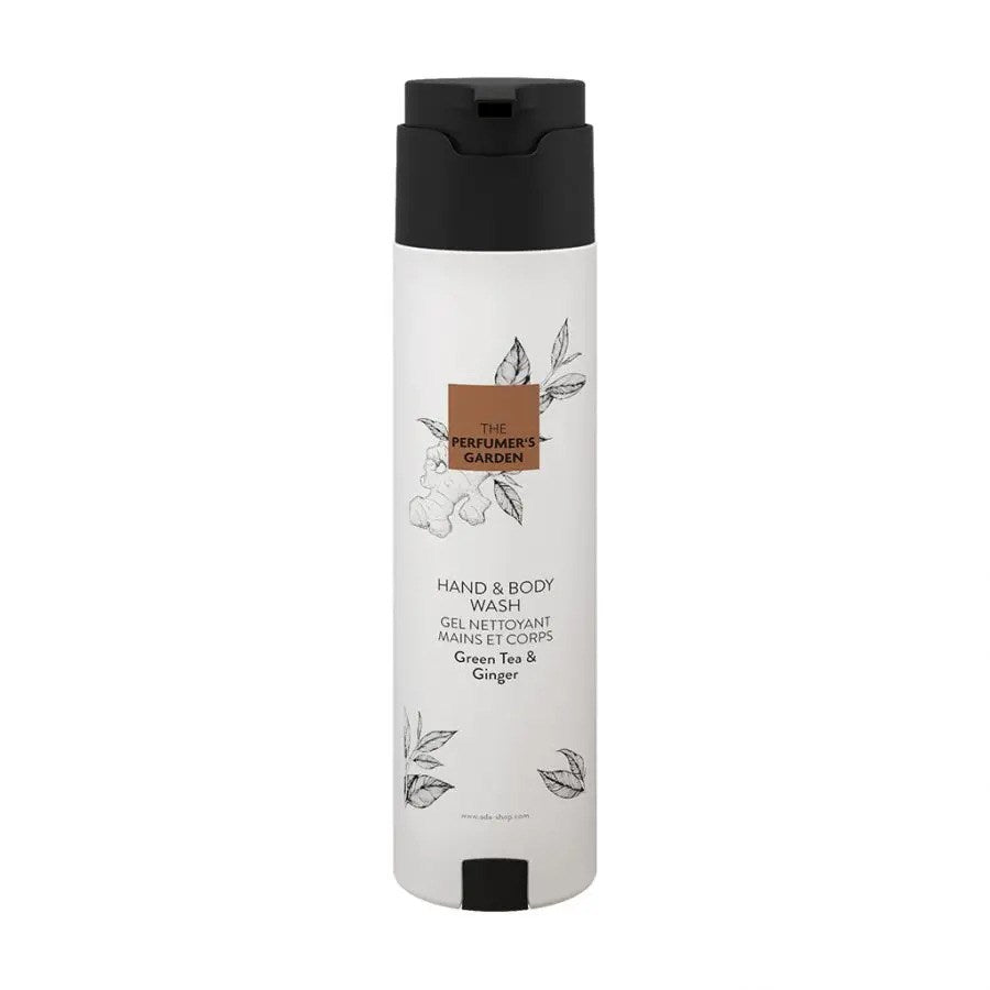Perfumer's Garden Hand & Body Wash in SHAPE Dispenser, 300ml