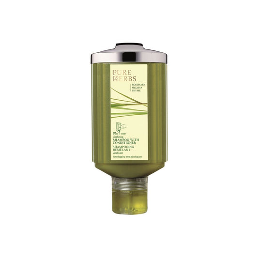Pure Herbs Conditioning Shampoo in Press + Wash Dispenser, 300ml