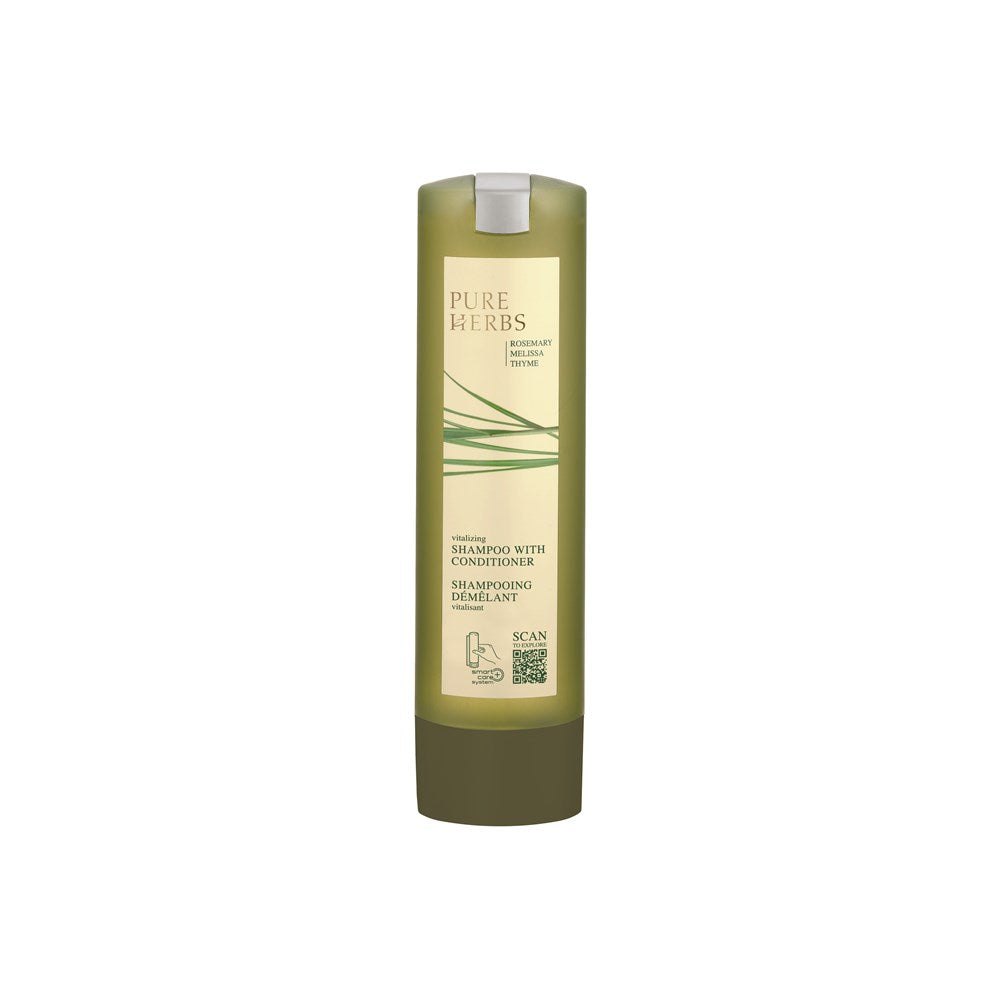 Pure Herbs Shampoo with Conditioner in SmartCare Dispenser, 300ml