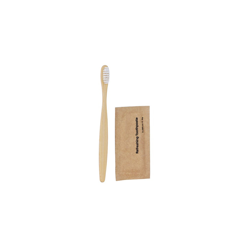 Planet Positive Biodegradable Dental Kit, Kraft Sachet