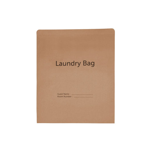 Planet Positive Biodegradable Laundry Bag, Kraft Paper