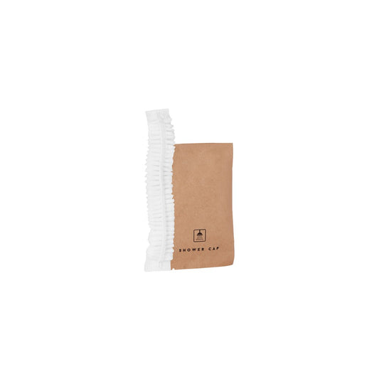 Planet Positive Biodegradable Shower Cap, Kraft Sachet