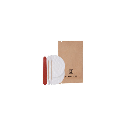 Planet Positive Biodegradable Vanity Set, Kraft Sachet